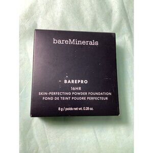 BareMinerals BarePro 16HR Skin-Perfecting Powder Foundation Medium Deep 40 Warm